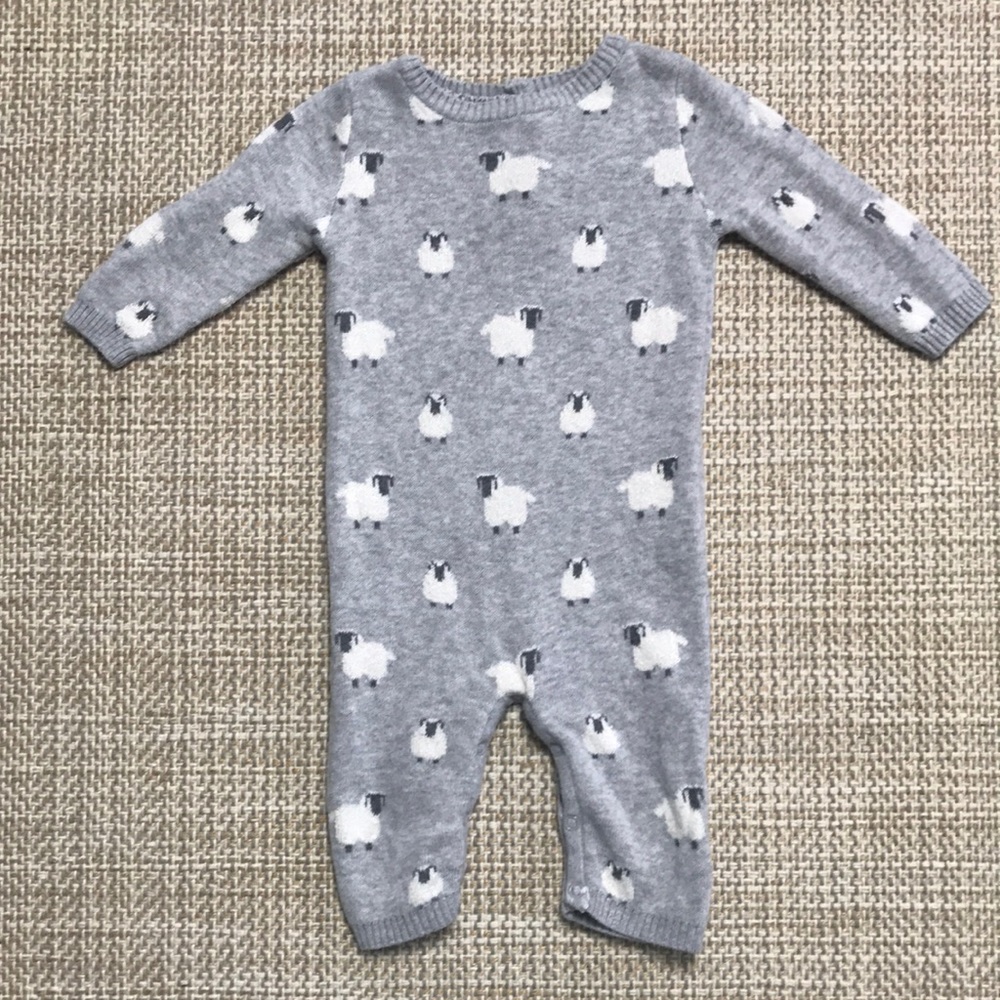 Max Studio Baby Sweater Romper (size 3-6m)